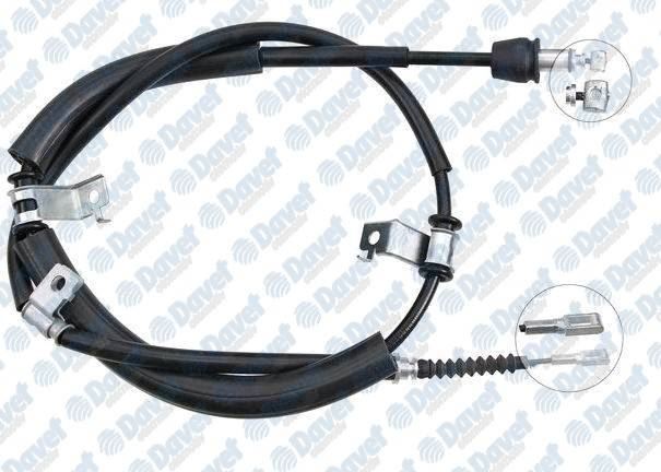 CAVO 4902609 El Fren Teli Arka Sag Kia Cee D - Cee D Sporty 06-> (1675/1478mm)  ####